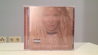 Britney Spears  Glory Deluxe Edition Unboxing [upl. by Olive924]