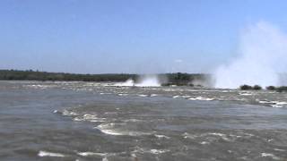 Iguazu Falls  An interesting view from above [upl. by Atniuqal]