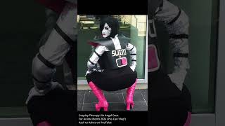 Ruining My Mettaton EX Boots For Angel Dust Hazbin Hotel At Anime North 2024 [upl. by Nyrrek]