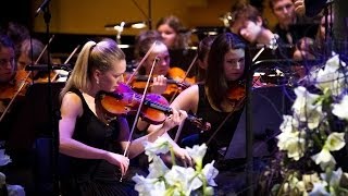 Ennio Morricone Cinema Paradiso with Gimnazija Kranj Symphony Orchestra [upl. by Ellered474]