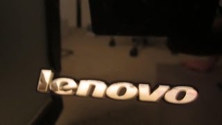 New Lenovo H430 Desktop Computer Unboxing and Installation Part I  May 19 2013 [upl. by Rebmit]