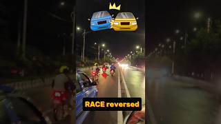 RACE 🏁 reversed Nighttime Feel the Adrenaline Rush 🌌💨 nightracing racelover [upl. by Pride]