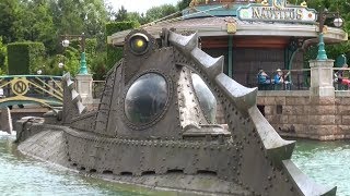 Inside Captain Nemo´s Nautilus at Disneyland Paris [upl. by Nosliw502]