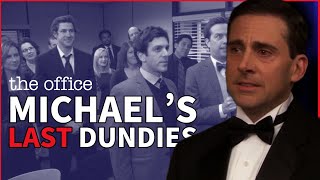 Michaels Last Dundies  Office Field Guide  S7E21 [upl. by Nnoved]