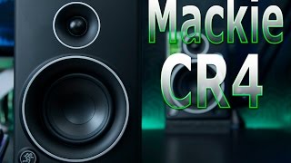 Mackie CR4 Monitor Speakers  Limited Edition [upl. by Ergener753]