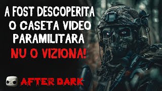 A Fost Descoperita O Caseta Video Paramilitara Nu o viziona  Creepypasta  Povesti de Groaza [upl. by Far565]