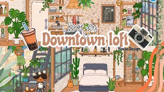 🌿Downtown Loft Makeover🍄House Design Toca Boca 🪵 Tocalifewolrd [upl. by Sprage]