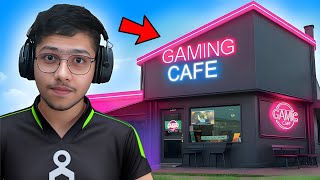 I Opened New Gaming Cafe in City  Gaming Cafe Simulator 1 [upl. by Kynthia]