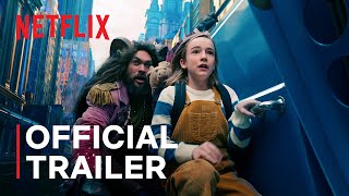 Slumberland  Official Trailer  Netflix [upl. by Erhard337]