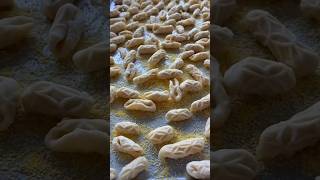 Patterned Cavatelli pastalover pasta cavatelli handmade cooking [upl. by Bondie789]