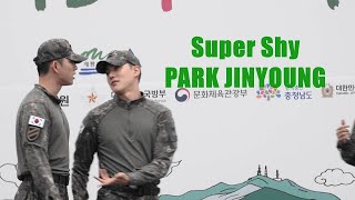 231007 박진영Super Shy  2일차 지상군패스티벌 계룡군문화축제 박진영 JinyoungxArmyFest2023 Jinyoung got7 진영 [upl. by Tsui378]