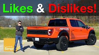 Everything I LIKE and DISLIKE about the 2023 Ford F150 Raptor R [upl. by Ellak]