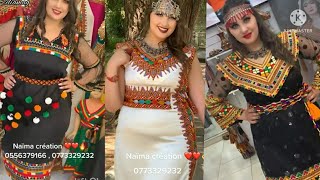 meilleure modèle de robe KABYLE 2022 naima madjnoun اروع و اجمل موديلات فساتين قبائلية [upl. by Marucci]