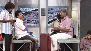 ThakarppanComedy I A hilarious train journey I Mazhavil Manorama [upl. by Christabella]