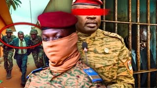 Ibrahim Traore Arrest Burkina Faso Former President [upl. by Aicirtak]