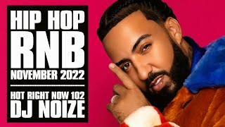 🔥 Hot Right Now 102  Urban Club Mix November 2022  New Hip Hop RampB Rap Dancehall Songs  DJ Noize [upl. by Kenleigh993]