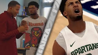 NBA 2K17 MyCAREER  National Championship Game Ready For The NBA Draft [upl. by Eatnoid]