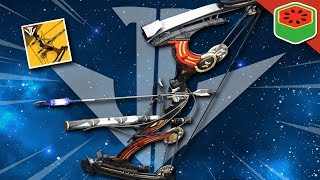 Le Monarque  Exotic Combat Bow  Destiny 2 Black Armory [upl. by Zina]