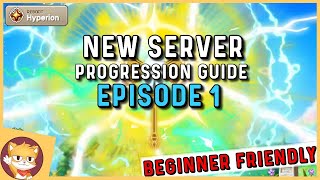 Beginner Friendly New Age Progression Series  Episode 1  MapleStory  Reboot [upl. by Lemmor382]