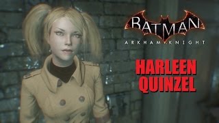 SKIN Batman Arkham Knight Harleen Quinzel [upl. by Nonnahsal61]