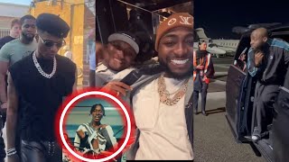 Chioma Welcome Davido in ATLANTA as Wizkid HELP Zinoleesky and Naira Marley career [upl. by Resay894]