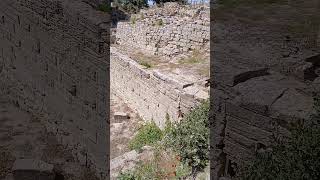 Ancient City of Troy ancienthistory catholicchurch turkey pilgrimage travel troy [upl. by Fagan770]