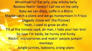 Too Phat  Whutthadilly Original Demo lyric [upl. by Areyk]