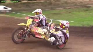 ACU British sidecarcross championship Wakes Colne [upl. by Eydie]