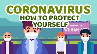 What is CORONAVIRUS AND How to PROTECT YOURSELF [upl. by Anchie844]