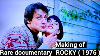 Making of Rocky  1976  Sylvester Stallone  Carl Weathers Talia Shire  Part I [upl. by Itsirhc]