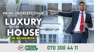 Prime Property Tour at The Majestic Luxury House in Rajagiriya  Luxury House in Colombo [upl. by Judye]