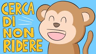 CERCA DI NON RIDERE  Pera Toons 152 [upl. by Divadnahtanoj]