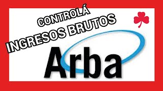 👩‍💻 ¿Cómo hago para controlar RETENCIONES y PERCEPCIONES de IIBB ARBA ✍ [upl. by Iggep]