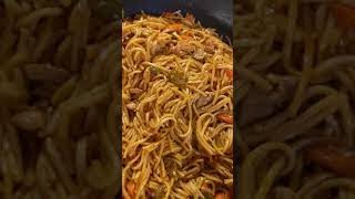 CHICKEN STIR FRY NOODLES RECIPE  QUICK AND YUMMY  Wajiha’s kitchen [upl. by Buxton]