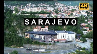 Sarajevo 2024 Panoramski let 4K dron [upl. by Malca]