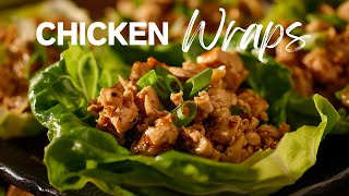 How to make P F CHANGS  Chicken Lettuce Wraps [upl. by Llennaj103]