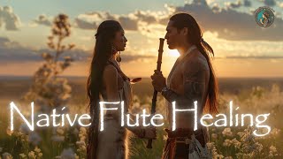 Find Peace with Native Flute 🎶 Soothing Melodies for Mindfulness and Calm Moments [upl. by Amlas]