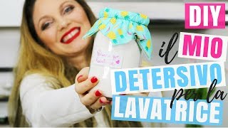 DETERSIVO FAI DA TE PER LAVATRICE IN POLVERE PULIRE CASA CON PRODOTTI NATURALI DIY [upl. by Marissa523]