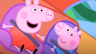 Peppa goes on a road trip  Peppa Pig  Full Episodes  Collection  Kids Video [upl. by Aenaj]