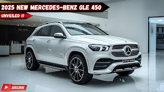 The New 2025 MercedesBenz GLE 450 is HERE Is it Mercedes Most Advanced SUV Yet [upl. by Nipsirc]