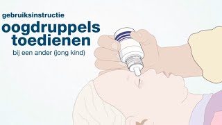 Oogdruppels bij een ander jong kind [upl. by Elnora]