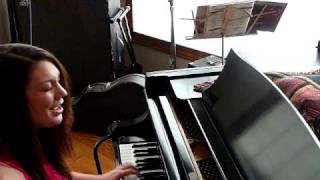 Geek in the Pink Cover Jason Mraz with piano [upl. by Jem836]