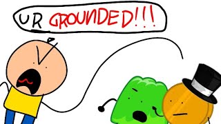 CrapAnimate 1 Cailou Grounds GelatinBoi and Mister CoinyGrounded [upl. by Merrick]