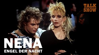 NENA  Engel der Nacht  Interview NDR Talkshow Remastered [upl. by Aihseyt]