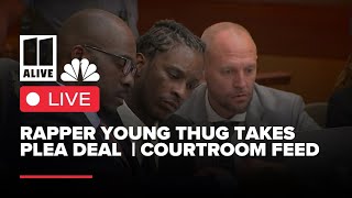 WATCH Guilty plea reached for Young Thug in YSL RICO trial  11Alive Atlanta News [upl. by Ahsito284]