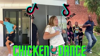 COMPILATION TIKTOK LAISSE LES AUTRE FAIRE LA POULE ET RIGOLE  Chicken Song [upl. by Leahciam]