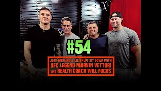 Episode 54 Joey Merlino and Lil Snuff are joined by UFC star Marvin Vettori [upl. by Gridley]