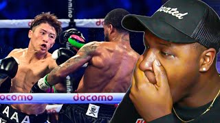 Reacting To Naoya Inoue For The First Time [upl. by Yenobe]