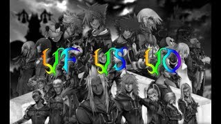 VF VS VO  Kingdom Hearts [upl. by Severen]