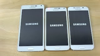 Samsung Galaxy S6 Clone vs Galaxy Note 4 Clone vs Galaxy S5 Clone  Which Is Faster [upl. by Seuqcaj]